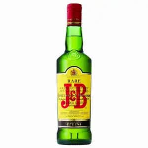 J&B Rare Blended Scotch Whisky