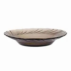 Beau Rivage Créole Deep Plate Glass Brown - Duralex