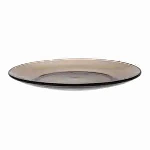 Lys Créole Dessert Plate Glass Brown - Duralex