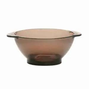 Lys Créole Eared Bowl Glass Brown - Duralex