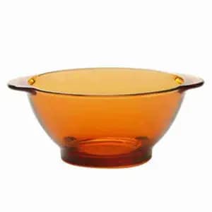 Lys Vermeil Eared Bowl Glass Brown - Duralex