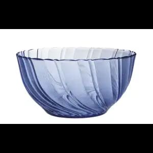 Beau Rivage Marine Round Bowl Glass Blue 22.5cm - Duralex
