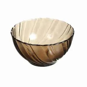Beau Rivage Créole Round Bowl Glass Brown 22.5cm - Duralex