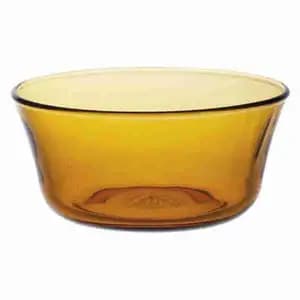 Lys Vermeil Table Stackable Bowl Glass Brown - Duralex