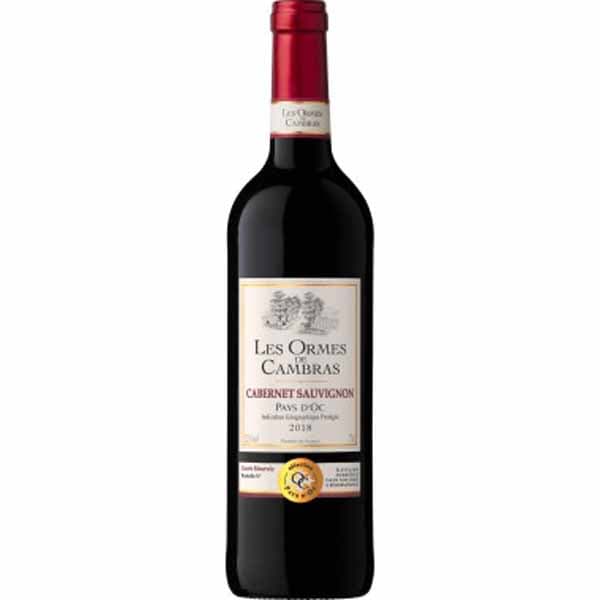 Les ormes de Cambras cabernet sauvignon red wine