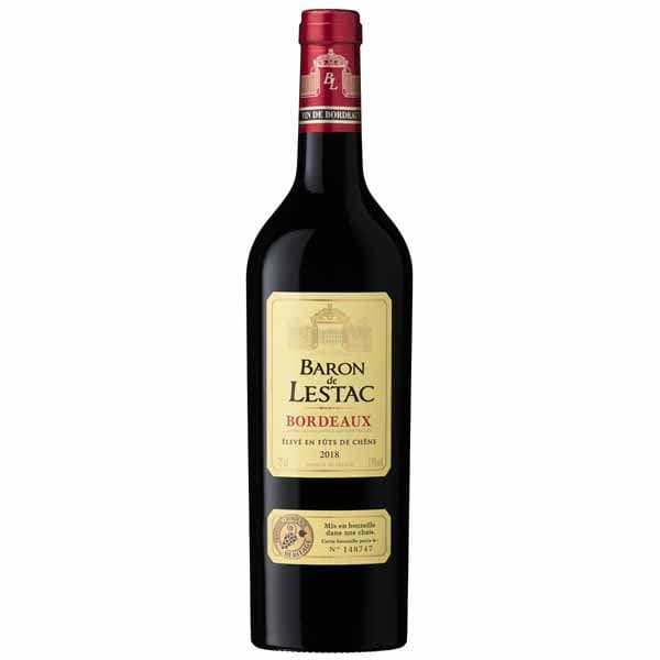 Baron de Lestac Bordeaux red wine