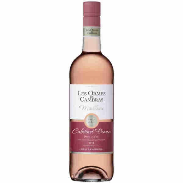 Les Ormes de Cambras Rosé