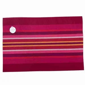 Red Texaline Table Set