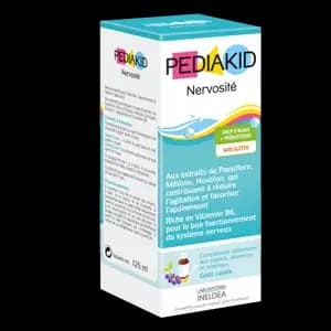 Nervousness Syrup - Pediakid