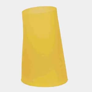 Yellow Toothpaste & Toothbrush Holder - Spirella