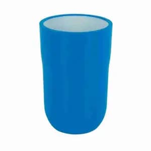 Dark Blue Toothpaste & Toothbrush Tumbler - Spirella