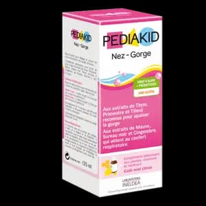Nose Throat Syrup - Pediakid