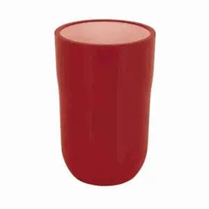 Red Toothpaste & Toothbrush Tumbler - Spirella
