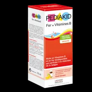 Fer + Vitamine B Syrup - Pediakid