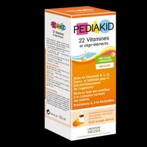 Vitamine & Oligo-Element Syrup - Pediakid
