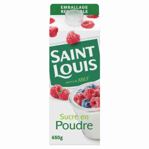 Tetrapack Sugar - Saint Louis