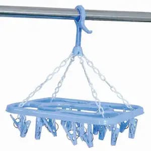 Rectangular Drying Rack Blue