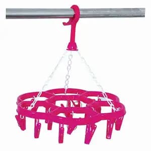 Round Drying Rack Pink