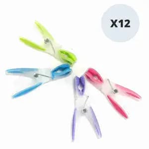 Colorful Clothespins
