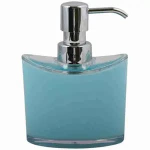 Blue Soap Dispenser