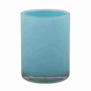 Blue Toothpaste & Toothbrush Tumbler