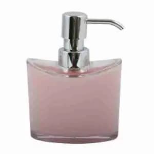 Pink Soap Dispenser