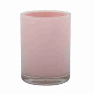 Pink Toothpaste & Toothbrush Tumbler