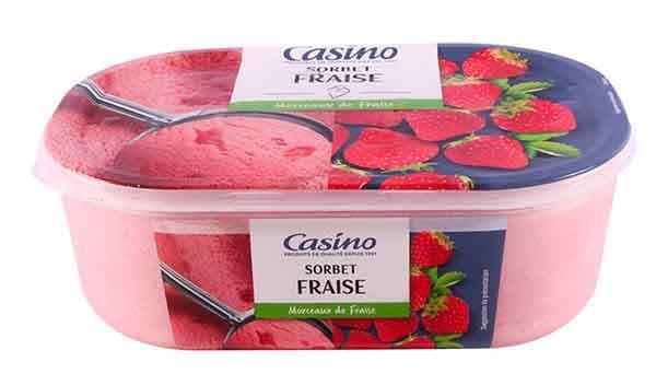 Sorbet Strawberry