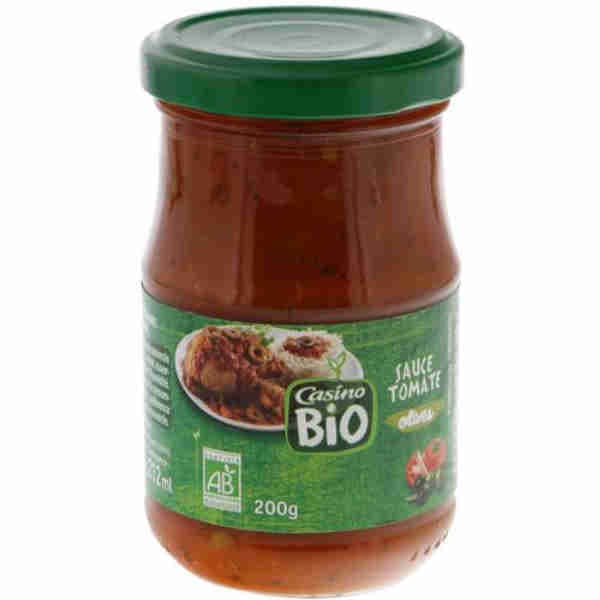 Organic Tomato & Olive Sauce