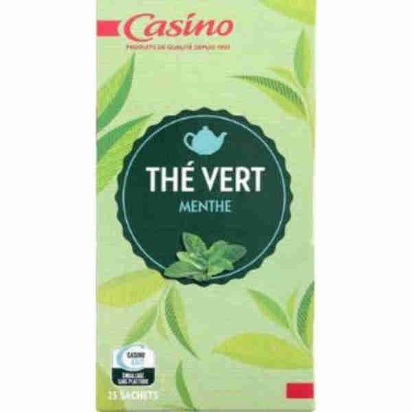 The Mint Green Tea