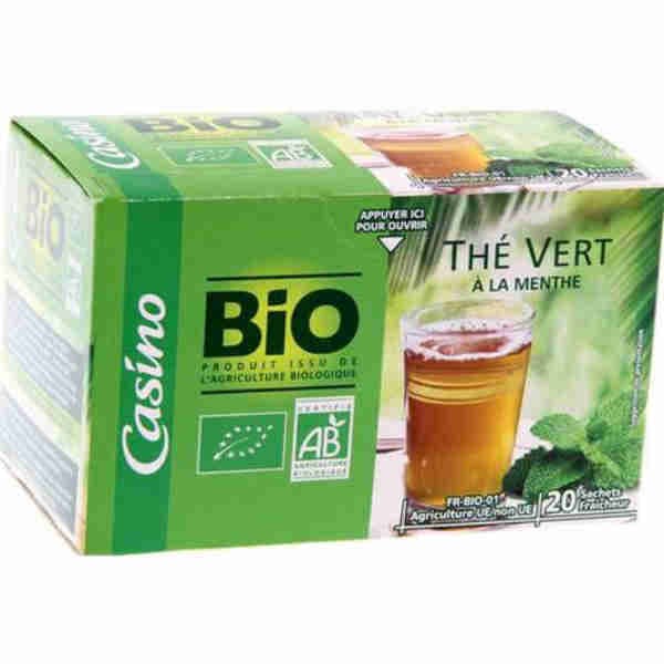 The Mint Green Tea Organic - Casino