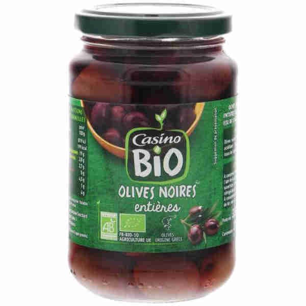 Organic Whole Black Olive