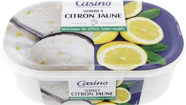 Sorbet Yellow Lemon
