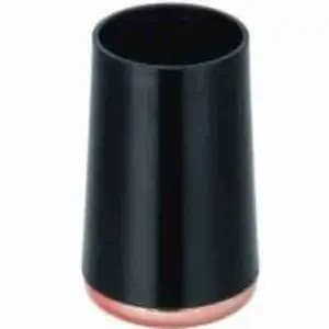 Black Toothpaste & Toothbrush Tumbler