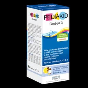Omega 3 Syrup - Pediakid