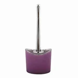 Purple Toilet Brush Set