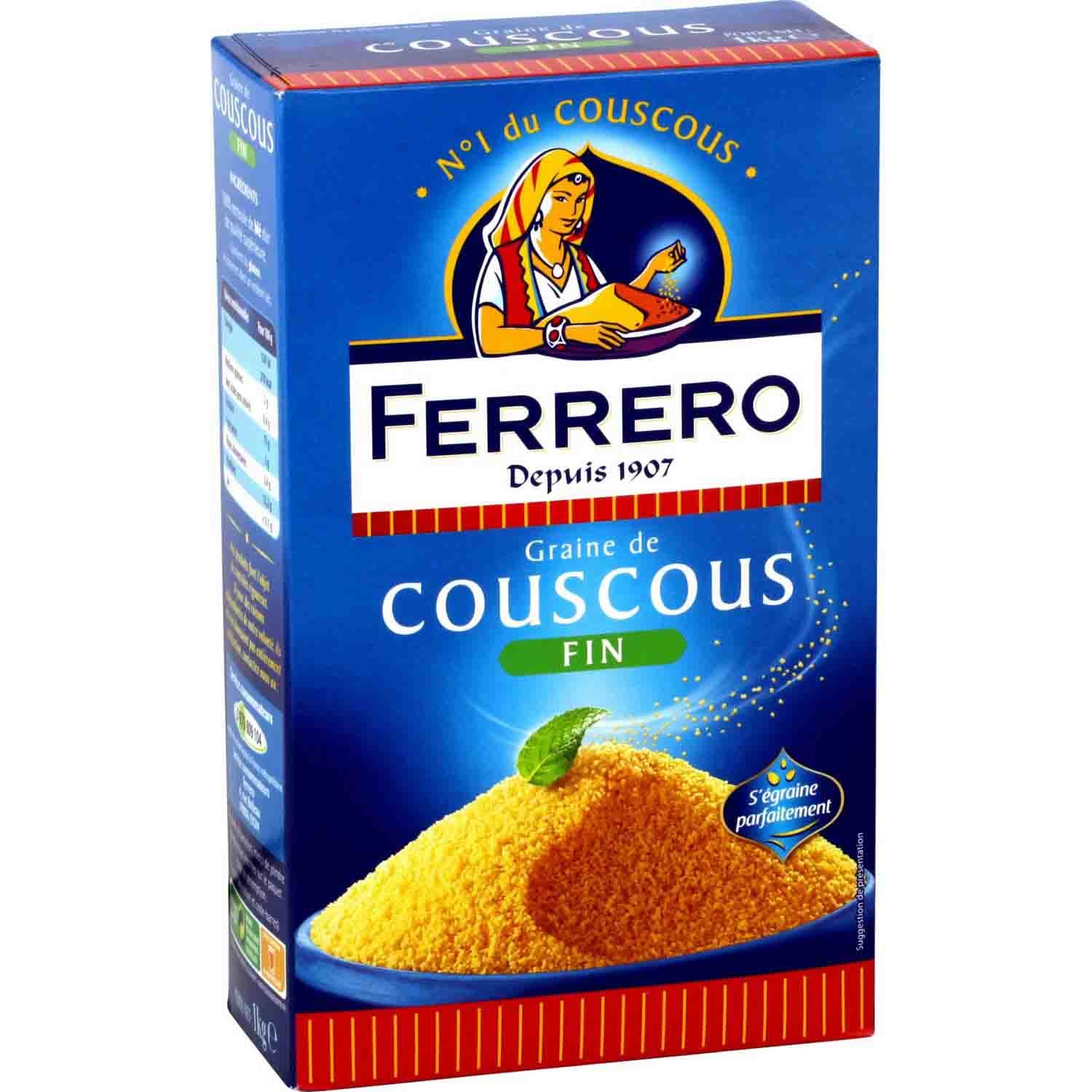 Couscous Fin - Ferrero