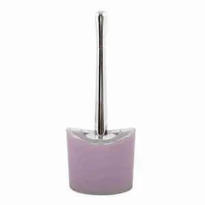 Pink Toilet Brush Set