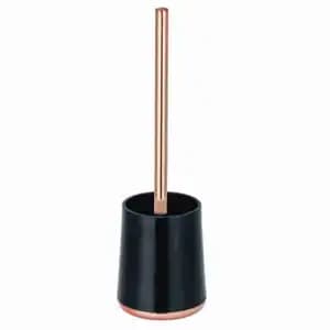Black Toilet Brush Set