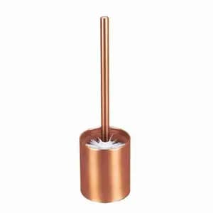Brown Toilet Brush Set