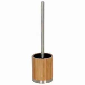 Wood Toilet Brush Set