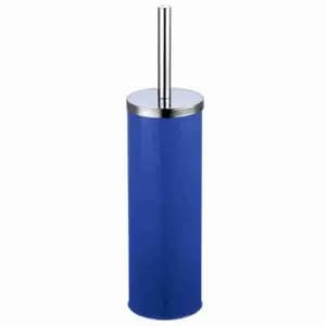 Blue Toilet Brush Set