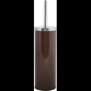 Dark Brown Toilet Brush Set