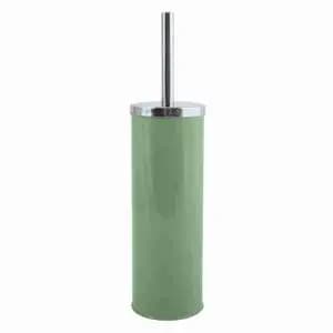 Dark Green Toilet Brush Set