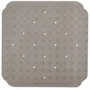 Rubber Ruby Showermat Gray - Spirella
