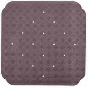 Rubber Ruby Showermat Purple - Spirella