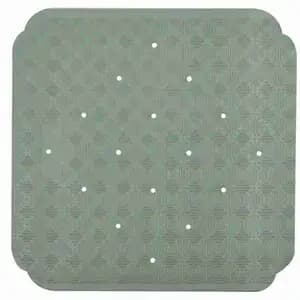 Rubber Ruby Showermat Light Green - Spirella