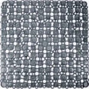 Ring Showermat Black - Spirella