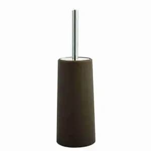 Chocolate Toilet Brush Set