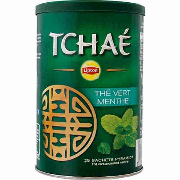 Mint Green Tea - Tchaé
